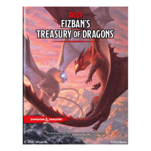 Wizards of the Coast D&D 5E: FIZBAN'S TREASURY OF DRAGONS (SE)