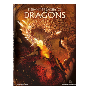 Wizards of the Coast D&D 5E: FIZBAN'S TREASURY OF DRAGONS (LE) Wizards of the Coast D&D 5E: FIZBAN'S TREASURY OF DRAGONS (LE)
