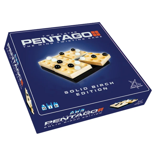 Mindtwister USA PENTAGO CLASSIC WOOD Mindtwister USA PENTAGO CLASSIC WOOD