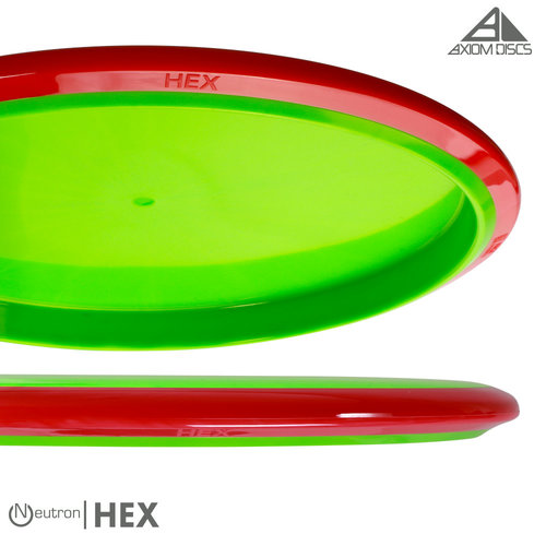 Axiom Discs HEX NEUTRON 176g-179g Midrange