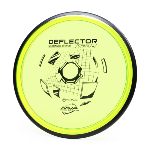 MVP Disc Sports DEFLECTOR PROTON 170g-175g Midrange