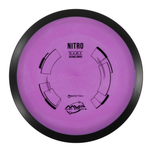 MVP Disc Sports NITRO NEUTRON 165g-169g Distance Driver