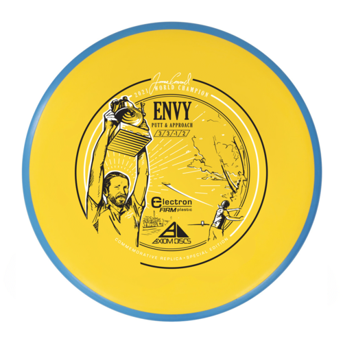 Axiom Discs ENVY ELECTRON FIRM JAMES CONRAD SE 165g-175g Axiom Discs ENVY ELECTRON FIRM JAMES CONRAD SE 165g-175g