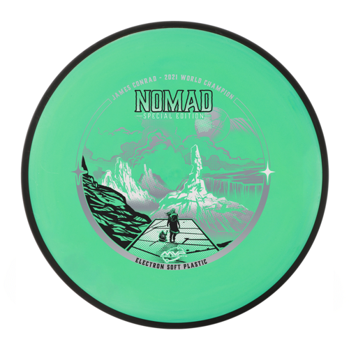 MVP Disc Sports NOMAD ELECTRON SOFT SPECIAL EDITION 165g-175g Putter