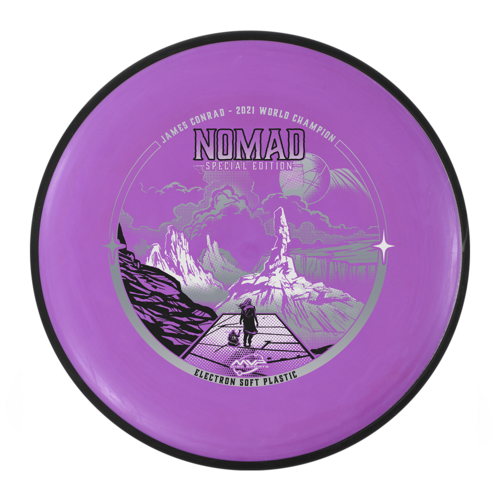 MVP Disc Sports NOMAD ELECTRON SOFT SPECIAL EDITION 165g-175g MVP Disc Sports NOMAD ELECTRON SOFT SPECIAL EDITION 165g-175g