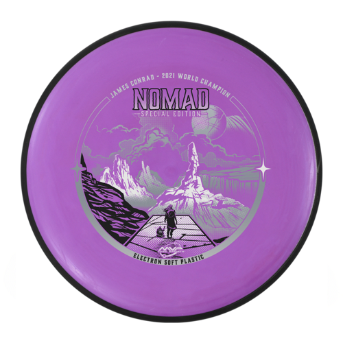 MVP Disc Sports NOMAD ELECTRON SOFT SPECIAL EDITION 165g-175g Putter