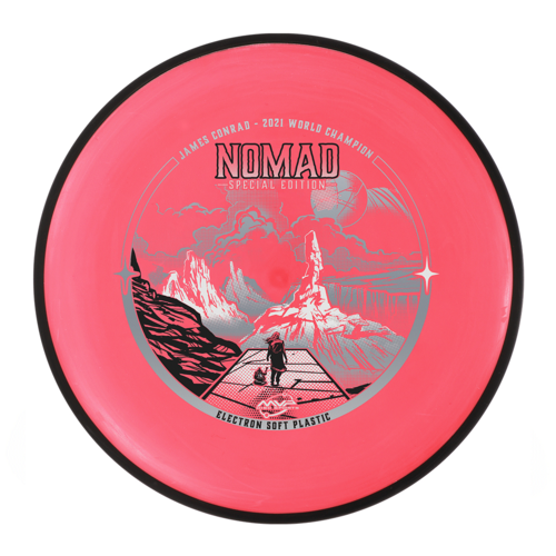 MVP Disc Sports NOMAD ELECTRON SOFT SPECIAL EDITION 165g-175g Putter