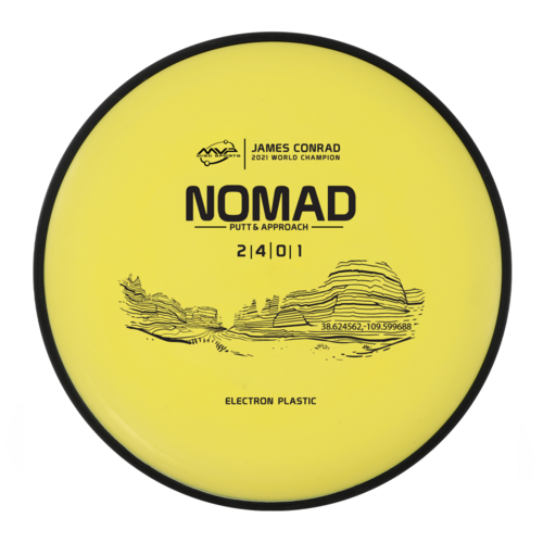 MVP Disc Sports NOMAD ELECTRON 165g-169g Putter