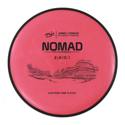 MVP Disc Sports NOMAD ELECTRON FIRM 170g-175g Putter