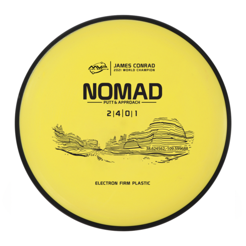 MVP Disc Sports NOMAD ELECTRON FIRM 170g-175g MVP Disc Sports NOMAD ELECTRON FIRM 170g-175g