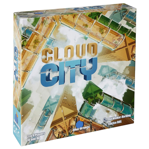 Blue Orange Games CLOUD CITY Strategy Game Blue Orange Games CLOUD CITY Strategy Game