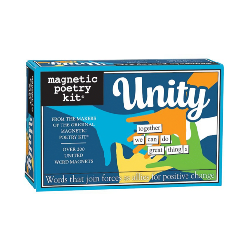 Magnetic Poetry MAGNETIC POETRY UNITY Magnetic Poetry MAGNETIC POETRY UNITY
