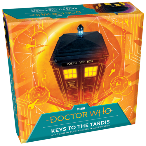 OUTSET MEDIA DOCTOR WHO: KEYS TO THE TARDIS OUTSET MEDIA DOCTOR WHO: KEYS TO THE TARDIS