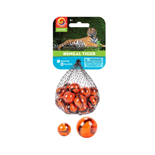 PLAY VISIONS MARBLES BENGAL TIGER PLAY VISIONS MARBLES BENGAL TIGER