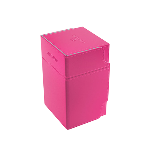 GAMEGENIC DECK BOX: WATCHTOWER 100+ PINK GAMEGENIC DECK BOX: WATCHTOWER 100+ PINK