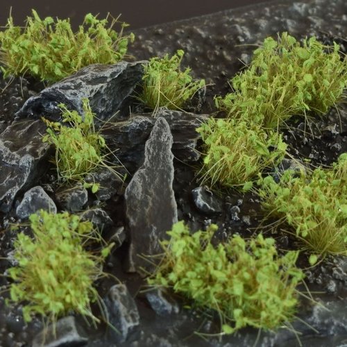 Gamers Grass GAMERS GRASS: DARK GREEN SHRUBS (6mm) Gamers Grass GAMERS GRASS: DARK GREEN SHRUBS (6mm)