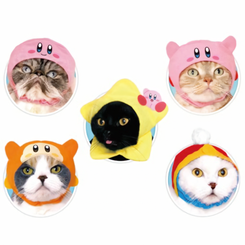 Kitan Club BLIND BOX CAT CAP KIRBY Kitan Club BLIND BOX CAT CAP KIRBY