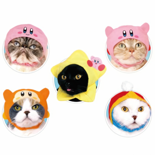 Kitan Club BLIND BOX CAT CAP KIRBY