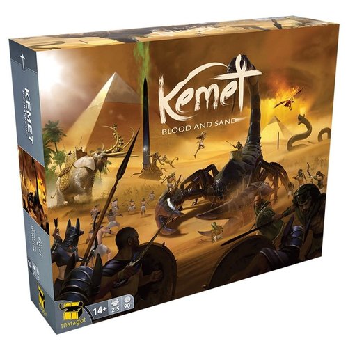 Matagot KEMET: BLOOD & SAND Matagot KEMET: BLOOD & SAND