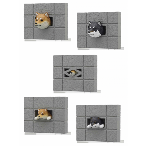 Clever Idiots BLIND BOX DOG SHIBA INU WALL FRIDGE MAGNET Clever Idiots BLIND BOX DOG SHIBA INU WALL FRIDGE MAGNET