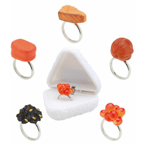 Clever Idiots BLIND BOX ONIGIRING (FAKE FOOD RING) Clever Idiots BLIND BOX ONIGIRING (FAKE FOOD RING)