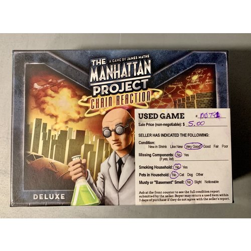 USED Manhattan Project: Chain Reaction 07/19/2021 USED Manhattan Project: Chain Reaction 07/19/2021