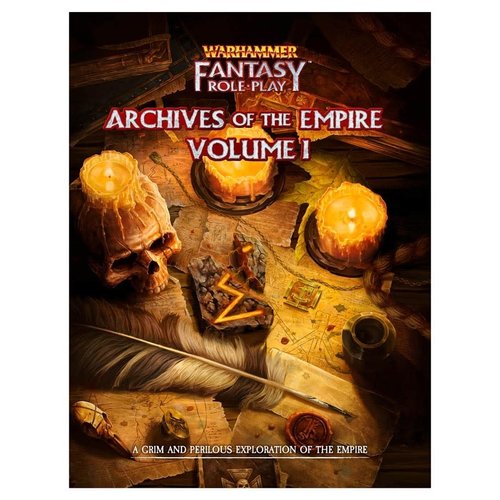 Cubicle 7 WARHAMMER FANTASY RPG 4E: ARCHIVES OF THE EMPIRE - VOLUME 1