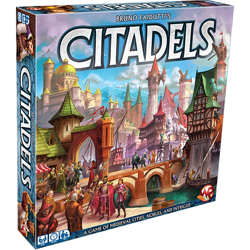 Z-Man Games CITADELS