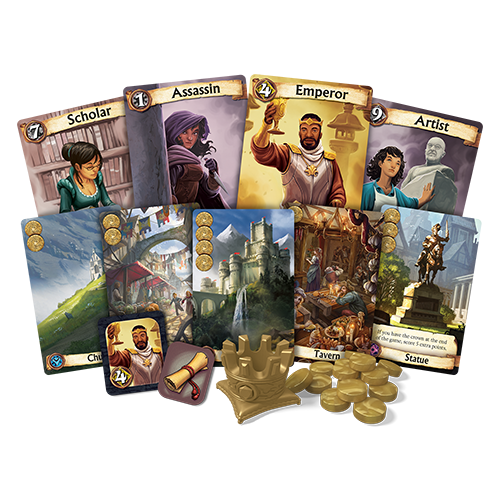 Z-Man Games CITADELS