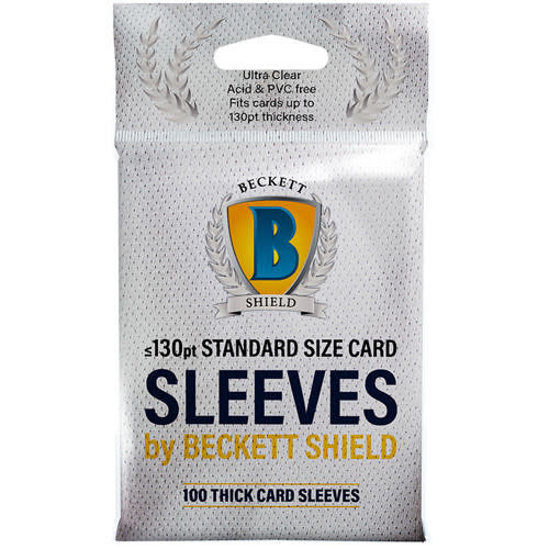 Arcane Tinmen BECKETT SHIELD: THICK CARD SLEEVES (100) Arcane Tinmen BECKETT SHIELD: THICK CARD SLEEVES (100)