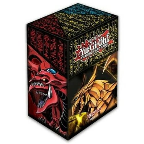 Konami Digital Entertainment DECK BOX: YUGIOH: SLIFER, OBELISK, RA Konami Digital Entertainment DECK BOX: YUGIOH: SLIFER, OBELISK, RA