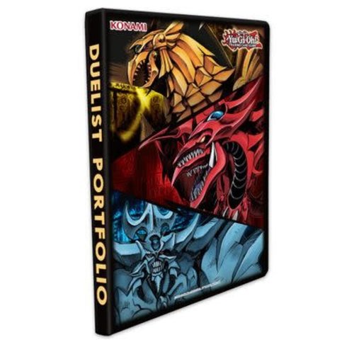 Konami Digital Entertainment BINDER: 9 POCKET: YUGIOH - SLIFER, OBELISK, RA Konami Digital Entertainment BINDER: 9 POCKET: YUGIOH - SLIFER, OBELISK, RA