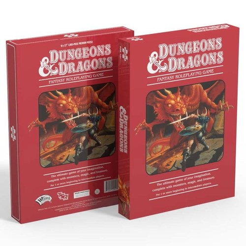 Mondo Games MO1000 - DUNGEONS AND DRAGONS - RED BOX Mondo Games MO1000 - DUNGEONS AND DRAGONS - RED BOX
