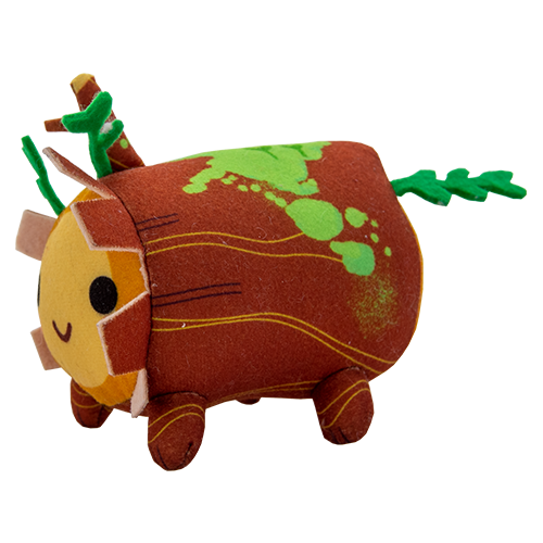 Catan Studios CATANIMAL PLUSHIES: CATAN SPRITE - WOOD Catan Studios CATANIMAL PLUSHIES: CATAN SPRITE - WOOD