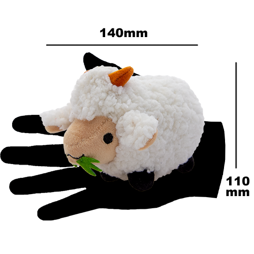 Catan Studios CATANIMAL PLUSHIES: CATAN SPRITE -SHEEP