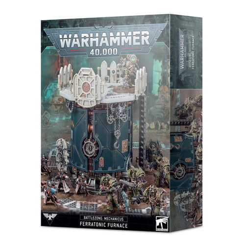 Games Workshop 40K BATTLEZONE: MECHANICUS FERRATONIC FURNACE Games Workshop 40K BATTLEZONE: MECHANICUS FERRATONIC FURNACE