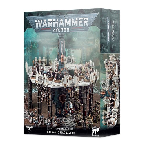 Games Workshop 40K BATTLEZONE: MECHANICUS GALVANIC MAGNAVENT