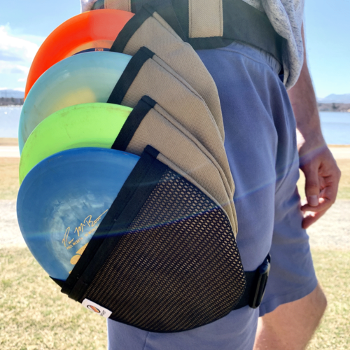 Ripshot Disc Bags RIPSHOT DISC BAG - RIGHT HIP, DESERT TAN Ripshot Disc Bags RIPSHOT DISC BAG - RIGHT HIP, DESERT TAN