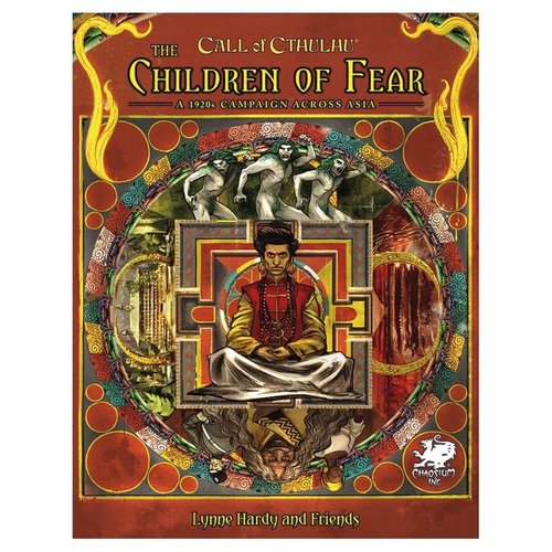 Chaosium CALL OF CTHULHU: THE CHILDREN OF FEAR Chaosium CALL OF CTHULHU: THE CHILDREN OF FEAR