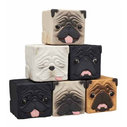 Clever Idiots BLIND BOX HAKO PUG CUBE Clever Idiots BLIND BOX HAKO PUG CUBE