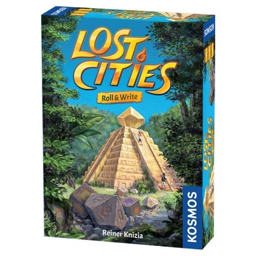 Thames & Kosmos LOST CITIES: ROLL & WRITE