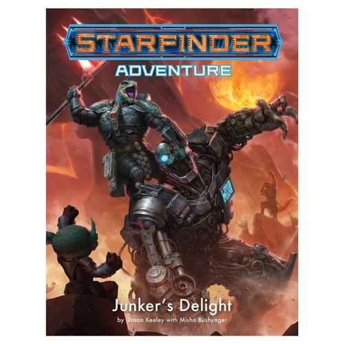 Paizo Publishing STARFINDER: ADVENTURE - JUNKER'S DELIGHT