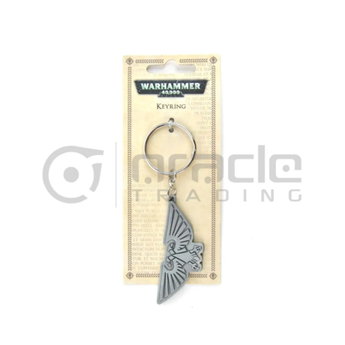 Oracle Trading Company WARHAMMER METAL KEYCHAIN IMPERIALIS Oracle Trading Company WARHAMMER METAL KEYCHAIN IMPERIALIS