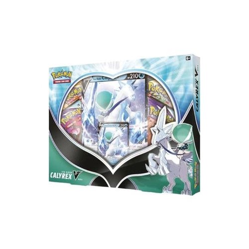 Pokemon USA POKEMON: CALYREX V BOX - ICE RIDER Pokemon USA POKEMON: CALYREX V BOX - ICE RIDER