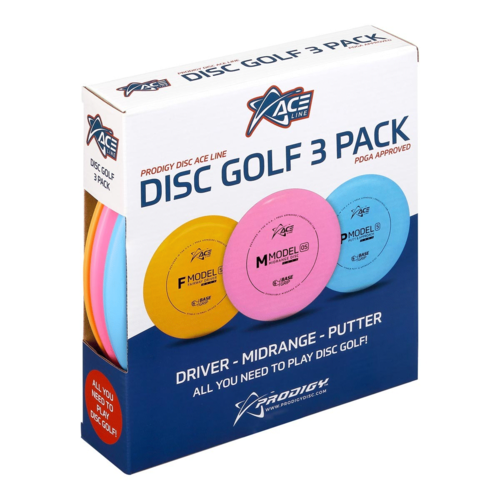 Prodigy Disc ACE LINE 3 PACK STARTER SET 170g-175g Prodigy Disc ACE LINE 3 PACK STARTER SET 170g-175g