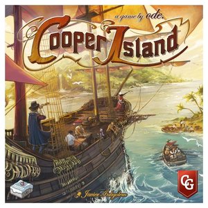 Capstone Games COOPER ISLAND