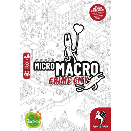 Pegasus Spiele MICROMACRO: CRIME CITY