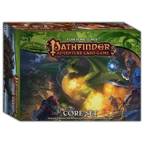 Paizo Publishing PATHFINDER ADVENTURE CARD GAME: REVISED CORE