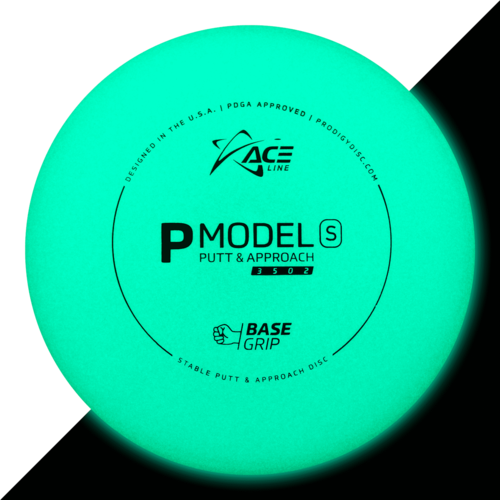 Prodigy Disc ACE LINE P MODEL S GLOW BASEGRIP 170g-175g Prodigy Disc ACE LINE P MODEL S GLOW BASEGRIP 170g-175g