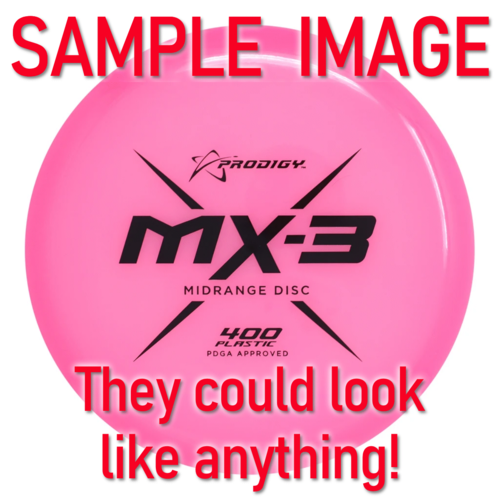 Prodigy Disc MX-3 400 FACTORY SECOND Midrange